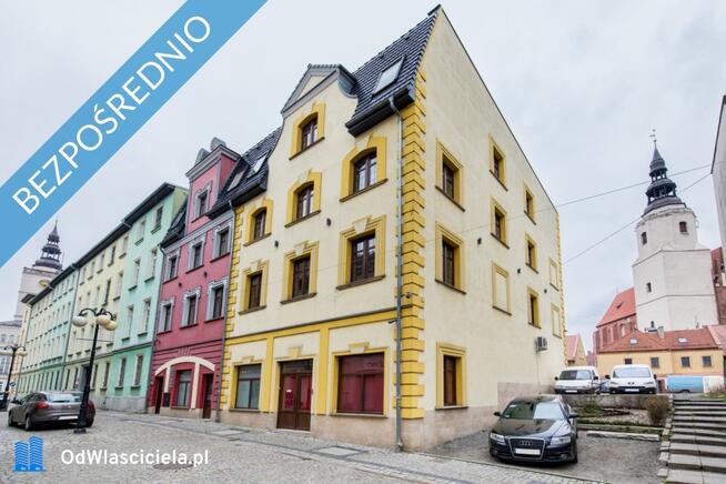 Kamienicę z apartamentami oraz częścią zorganizowanego przedsiębiorstwa sprzedam