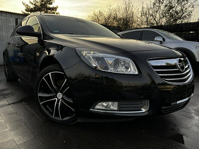 Insignia 2.0 benzyna 220 km skóra BIXENON klima PANORAMA serwis 2013