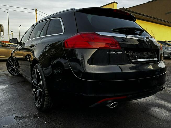 Insignia 2.0 benzyna 220 km skóra BIXENON klima PANORAMA serwis 2013