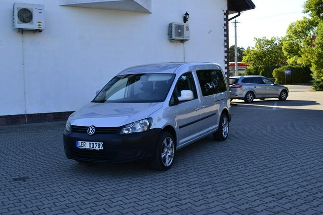Volkswagen Caddy 1.6Tdi 102KM*Maxi*7osobowy