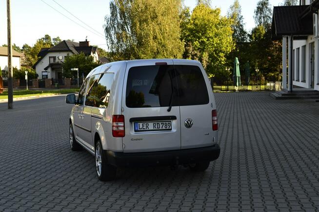Volkswagen Caddy 1.6Tdi 102KM*Maxi*7osobowy