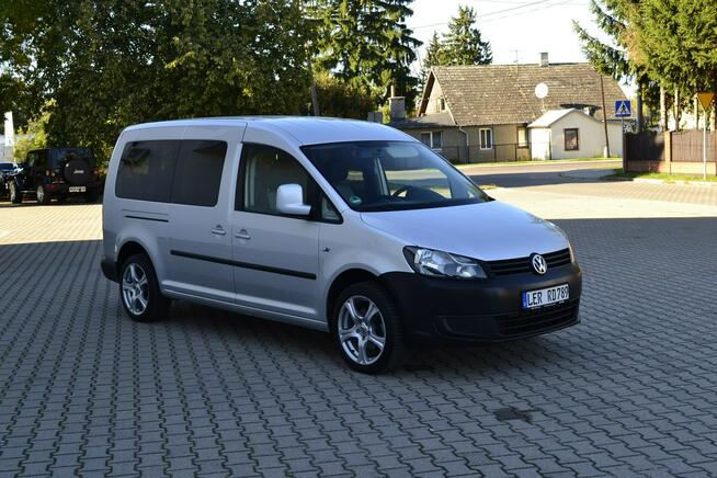 Volkswagen Caddy 1.6Tdi 102KM*Maxi*7osobowy