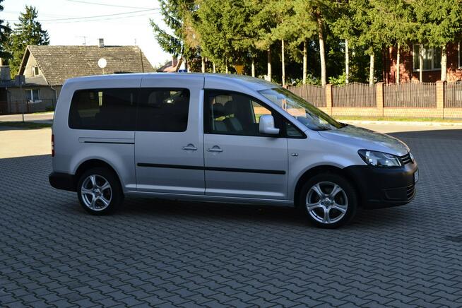 Volkswagen Caddy 1.6Tdi 102KM*Maxi*7osobowy