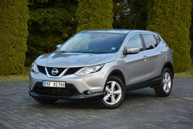 Nissan Qashqai 1.2DIG-T(115KM) Ledy Duża Navi Kamera 2xParktronic ASO