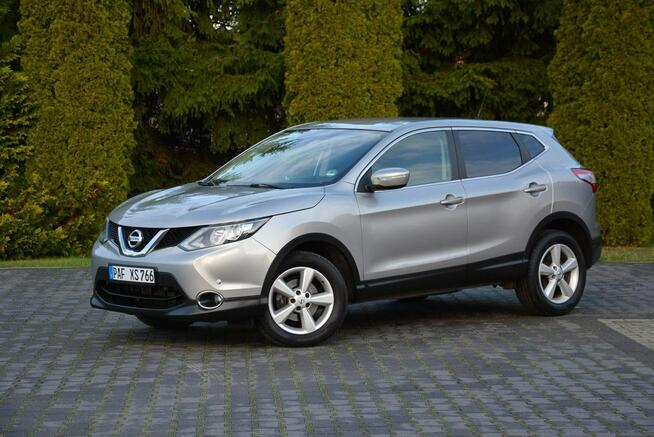Nissan Qashqai 1.2DIG-T(115KM) Ledy Duża Navi Kamera 2xParktronic ASO
