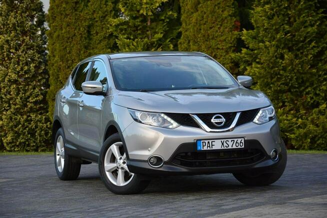 Nissan Qashqai 1.2DIG-T(115KM) Ledy Duża Navi Kamera 2xParktronic ASO