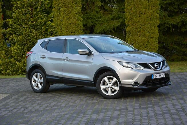 Nissan Qashqai 1.2DIG-T(115KM) Ledy Duża Navi Kamera 2xParktronic ASO