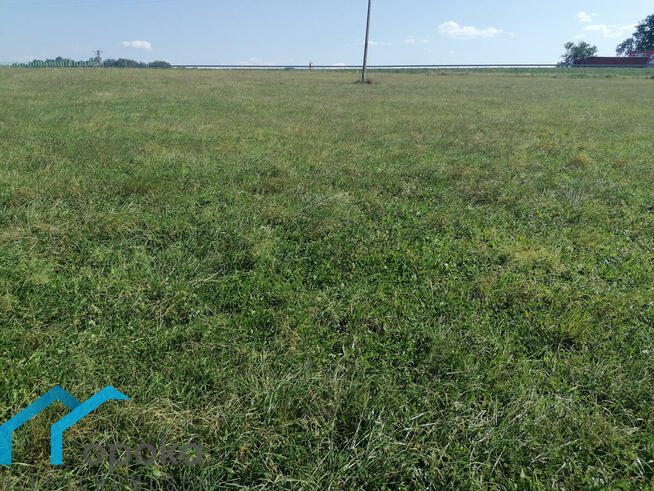 Działka przemysłowa Łączka gm. Dębowiec