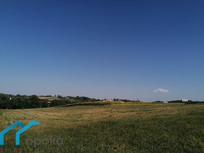 Działka przemysłowa Łączka gm. Dębowiec