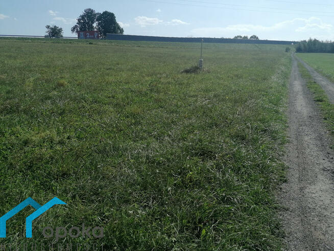 Działka przemysłowa Łączka gm. Dębowiec