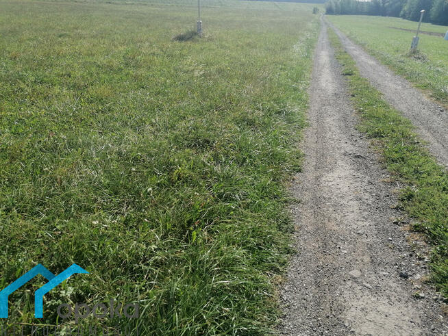 Działka przemysłowa Łączka gm. Dębowiec