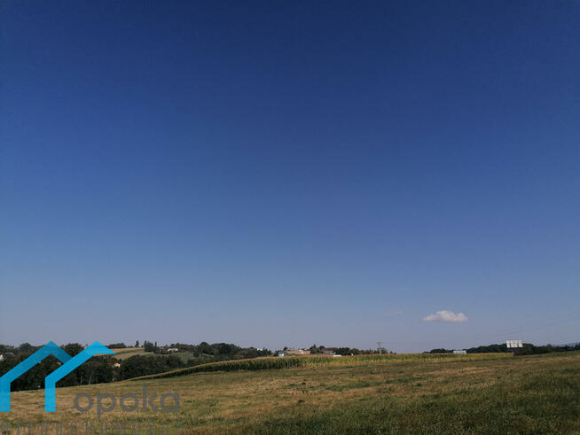 Działka przemysłowa Łączka gm. Dębowiec