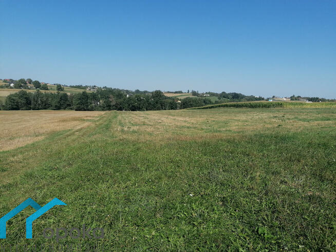 Działka przemysłowa Łączka gm. Dębowiec