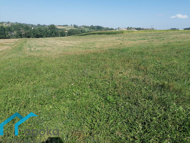 Działka przemysłowa Łączka gm. Dębowiec