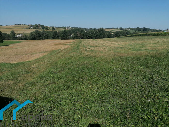 Działka przemysłowa Łączka gm. Dębowiec