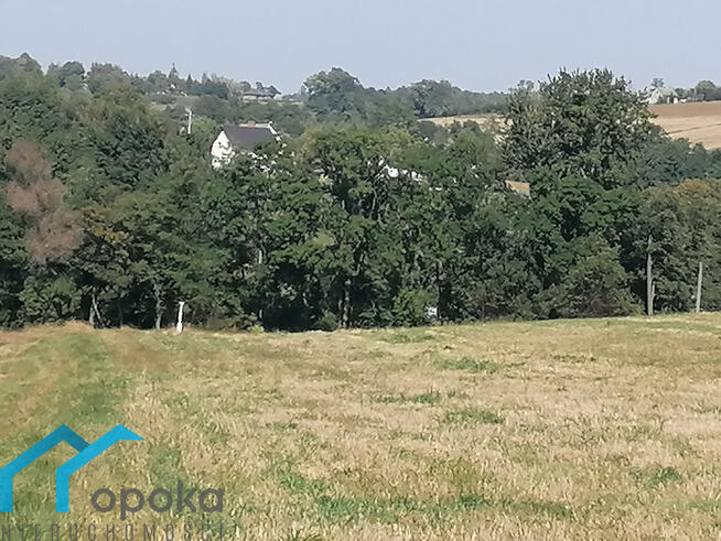 Działka przemysłowa Łączka gm. Dębowiec