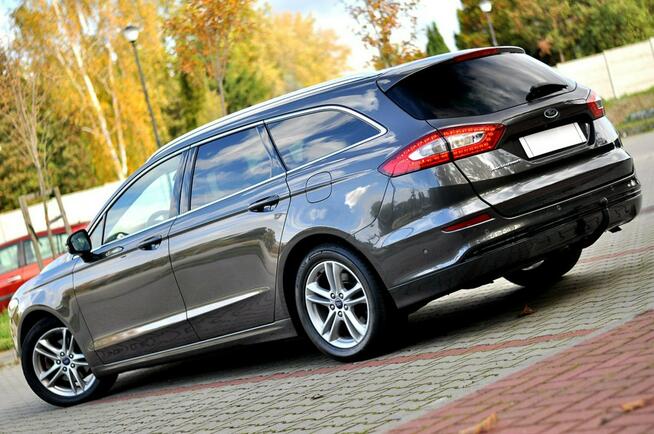 Ford Mondeo Titanium 2,0 TDCi Ledy Convers Skóra Grzana Duża Navi Kamera El Klapa