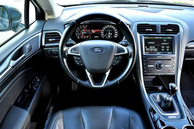 Ford Mondeo Titanium 2,0 TDCi Ledy Convers Skóra Grzana Duża Navi Kamera El Klapa