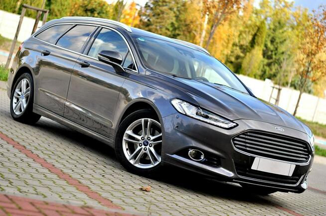 Ford Mondeo Titanium 2,0 TDCi Ledy Convers Skóra Grzana Duża Navi Kamera El Klapa