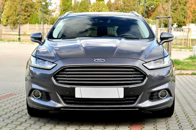 Ford Mondeo Titanium 2,0 TDCi Ledy Convers Skóra Grzana Duża Navi Kamera El Klapa