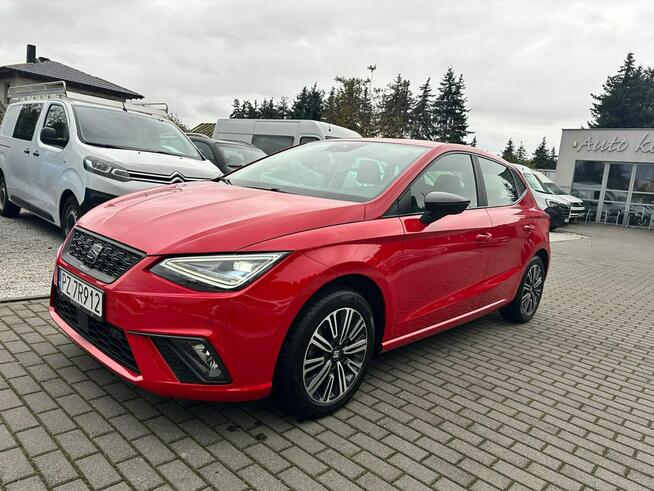 Seat Ibiza 1.0 TSI 115 DSG FullLED Radar PDC Gwarancja