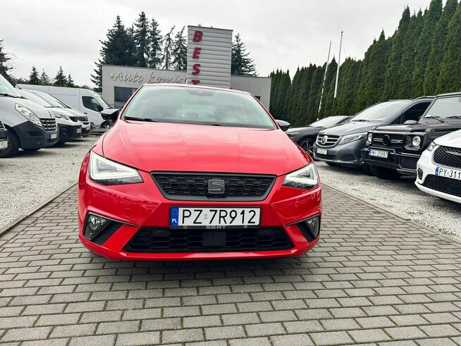 Seat Ibiza 1.0 TSI 115 DSG FullLED Radar PDC Gwarancja