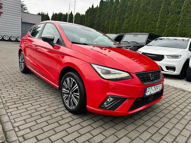 Seat Ibiza 1.0 TSI 115 DSG FullLED Radar PDC Gwarancja