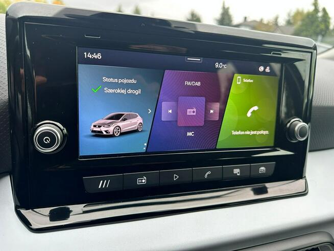 Seat Ibiza 1.0 TSI 115 DSG FullLED Radar PDC Gwarancja