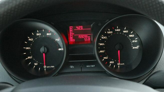 Seat ibiza 1,2 12V-Klimatyzacja-Komputer-Alufelgi-159 tyś.Przebieg