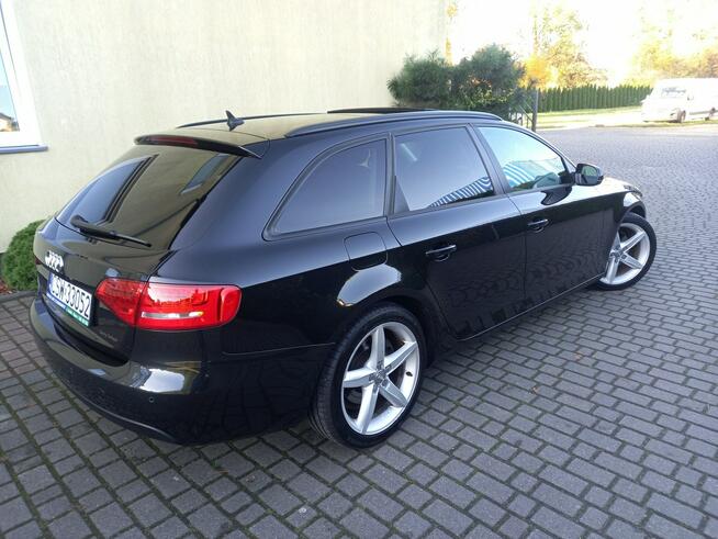 Audi A4 2.0Tdi CR 2xLedy BiXenon Skóry Navi Panorama Full Opcja Zarejestrowany