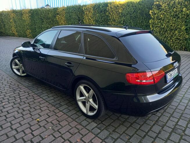 Audi A4 2.0Tdi CR 2xLedy BiXenon Skóry Navi Panorama Full Opcja Zarejestrowany