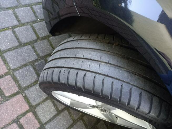 Audi A4 2.0Tdi CR 2xLedy BiXenon Skóry Navi Panorama Full Opcja Zarejestrowany