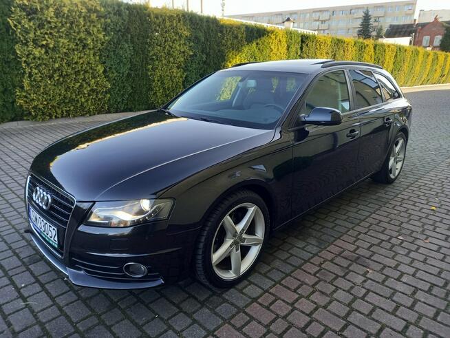 Audi A4 2.0Tdi CR 2xLedy BiXenon Skóry Navi Panorama Full Opcja Zarejestrowany