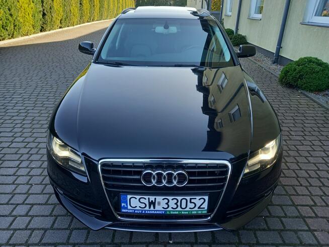 Audi A4 2.0Tdi CR 2xLedy BiXenon Skóry Navi Panorama Full Opcja Zarejestrowany