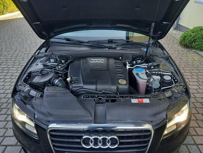 Audi A4 2.0Tdi CR 2xLedy BiXenon Skóry Navi Panorama Full Opcja Zarejestrowany