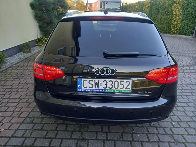 Audi A4 2.0Tdi CR 2xLedy BiXenon Skóry Navi Panorama Full Opcja Zarejestrowany