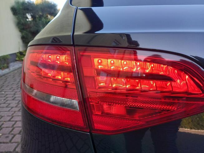 Audi A4 2.0Tdi CR 2xLedy BiXenon Skóry Navi Panorama Full Opcja Zarejestrowany