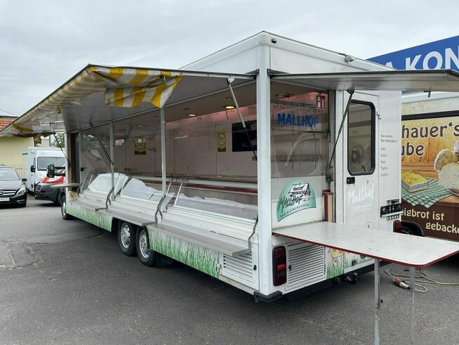 Fiat Ducato Autosklep wędlin Gastronomiczny Food Truck Foodtruck Sklep BORCO 2010