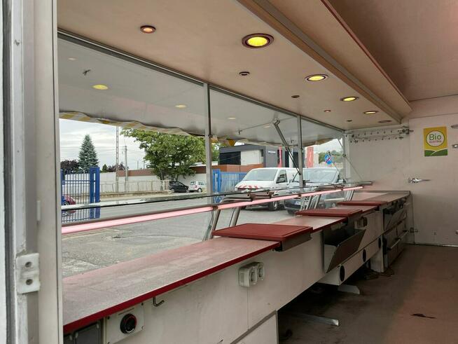 Fiat Ducato Autosklep wędlin Gastronomiczny Food Truck Foodtruck Sklep BORCO 2010