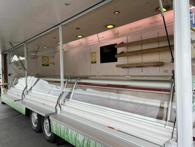 Fiat Ducato Autosklep wędlin Gastronomiczny Food Truck Foodtruck Sklep BORCO 2010