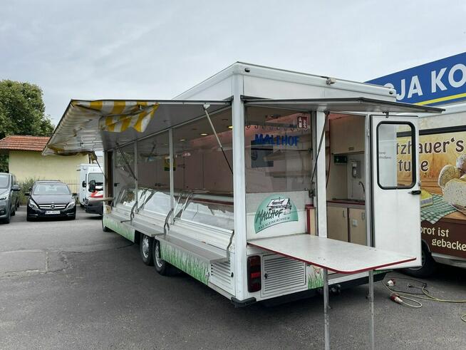 Fiat Ducato Autosklep wędlin Gastronomiczny Food Truck Foodtruck Sklep BORCO 2010