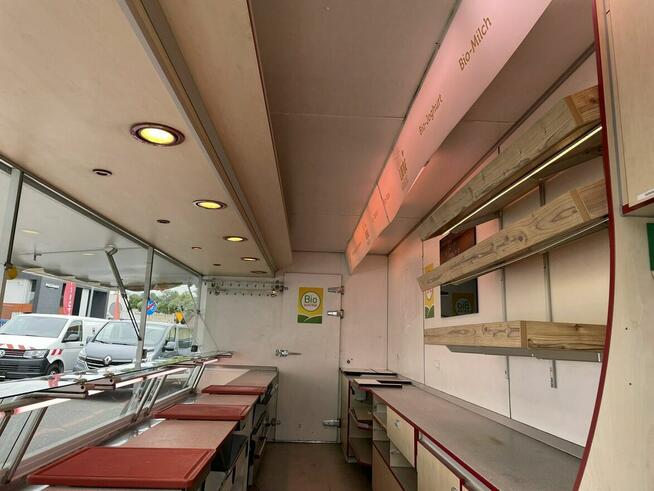Fiat Ducato Autosklep wędlin Gastronomiczny Food Truck Foodtruck Sklep BORCO 2010