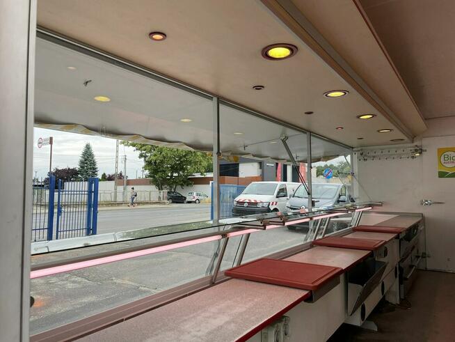 Fiat Ducato Autosklep wędlin Gastronomiczny Food Truck Foodtruck Sklep BORCO 2010