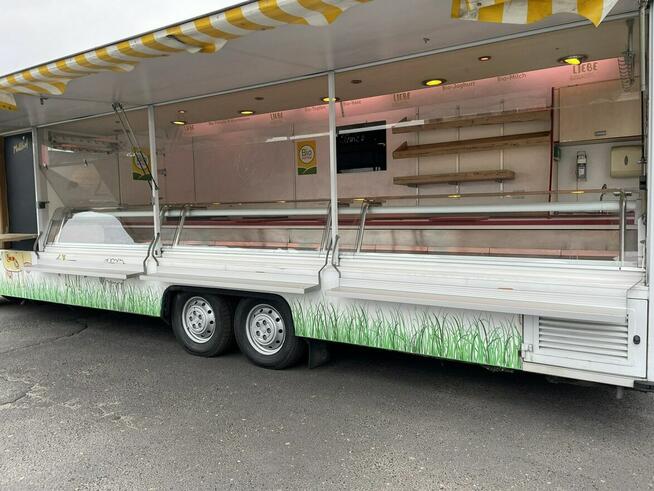 Fiat Ducato Autosklep wędlin Gastronomiczny Food Truck Foodtruck Sklep BORCO 2010