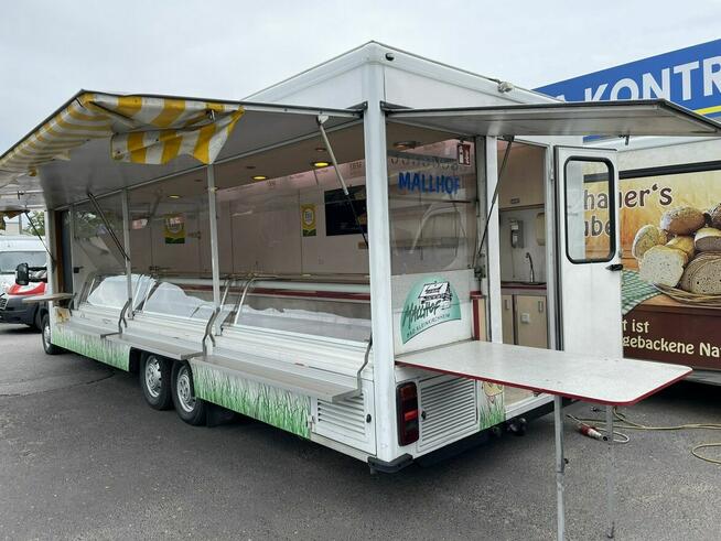 Fiat Ducato Autosklep wędlin Gastronomiczny Food Truck Foodtruck Sklep BORCO 2010