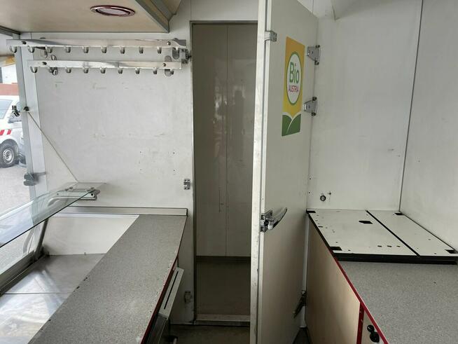 Fiat Ducato Autosklep wędlin Gastronomiczny Food Truck Foodtruck Sklep BORCO 2010