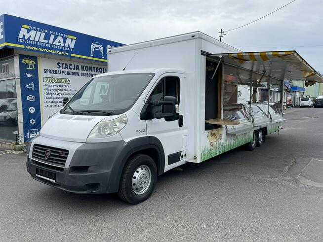 Fiat Ducato Autosklep wędlin Gastronomiczny Food Truck Foodtruck Sklep BORCO 2010
