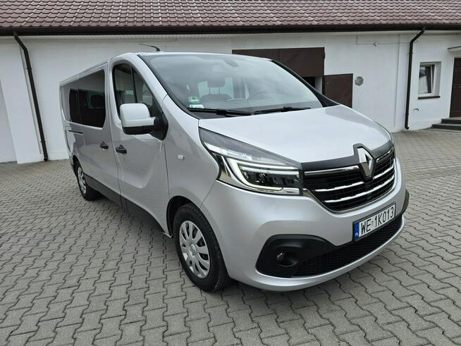 Renault Trafic 2,0dci 9 Osobowe, Automat,LONG.Klimatyzacja.NavigacjaSalon PL.