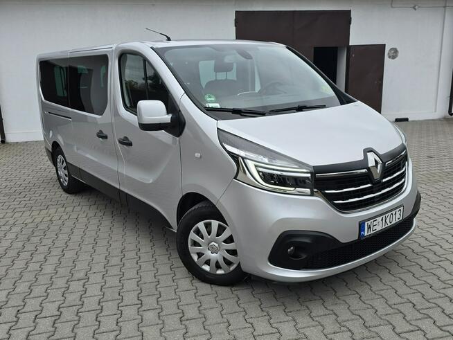 Renault Trafic 2,0dci 9 Osobowe, Automat,LONG.Klimatyzacja.NavigacjaSalon PL.