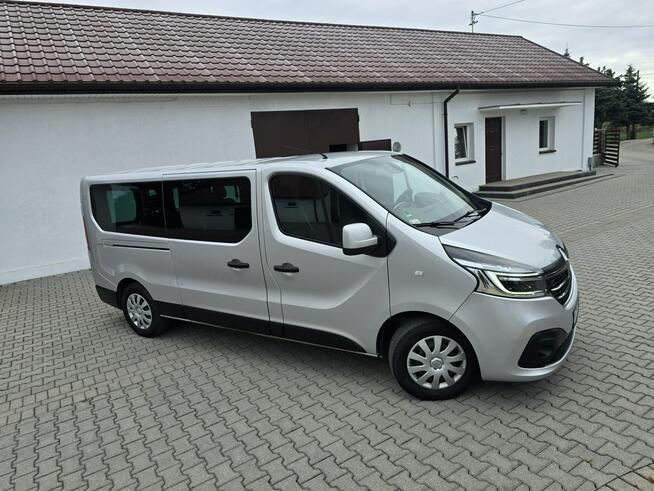 Renault Trafic 2,0dci 9 Osobowe, Automat,LONG.Klimatyzacja.NavigacjaSalon PL.